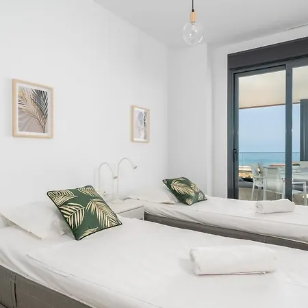 アパート Stunning Flat In Middel Views El Higueron Gym&pool By Costarentals - Ref 130