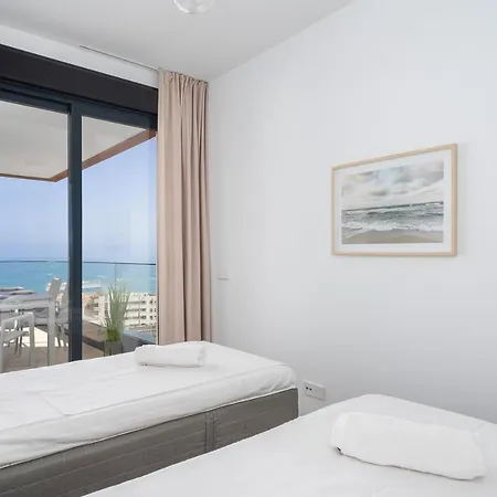 アパート Stunning Flat In Middel Views El Higueron Gym&pool By Costarentals - Ref 130