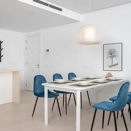 アパート Stunning Flat In Middel Views El Higueron Gym&pool By Costarentals - Ref 130 フエンヒロラ