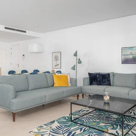 Stunning Flat In Middel Views El Higueron Gym&pool By Costarentals - Ref 130 アパート