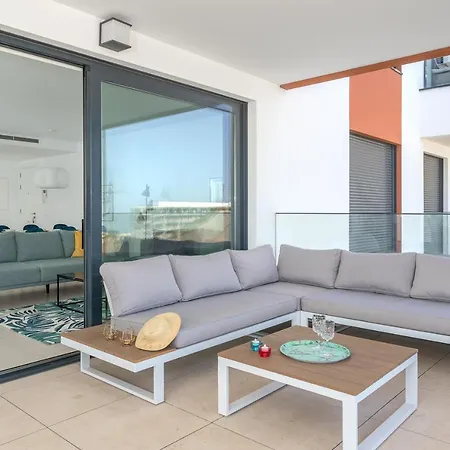 アパート Stunning Flat In Middel Views El Higueron Gym&pool By Costarentals - Ref 130 フエンヒロラ