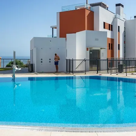 アパート Stunning Flat In Middel Views El Higueron Gym&pool By Costarentals - Ref 130 フエンヒロラ