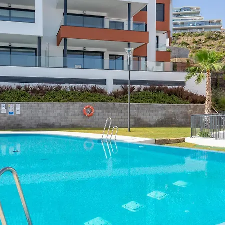 Stunning Flat In Middel Views El Higueron Gym&pool By Costarentals - Ref 130 * フエンヒロラ