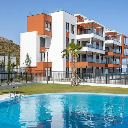 アパート Stunning Flat In Middel Views El Higueron Gym&pool By Costarentals - Ref 130 *