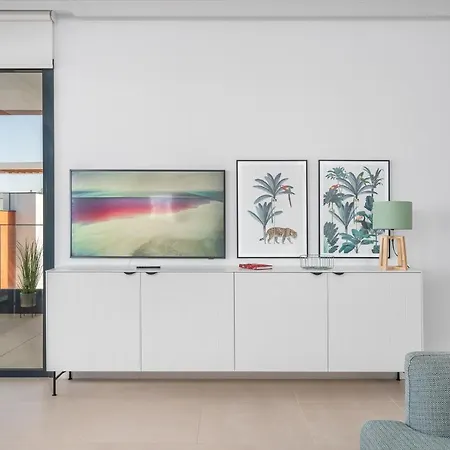 Stunning Flat In Middel Views El Higueron Gym&pool By Costarentals - Ref 130 フエンヒロラ