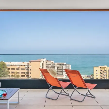 アパート Stunning Flat In Middel Views El Higueron Gym&pool By Costarentals - Ref 130